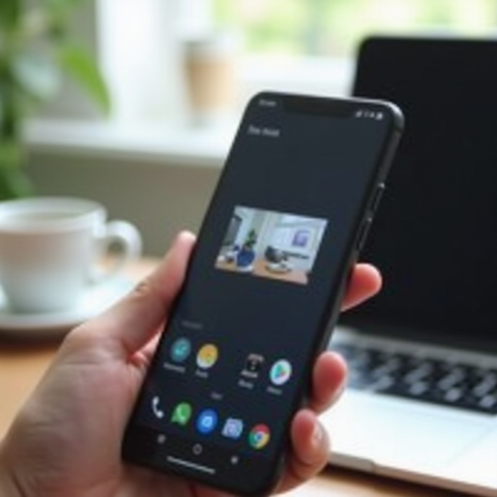 android режим «картинка в картинке» не работает