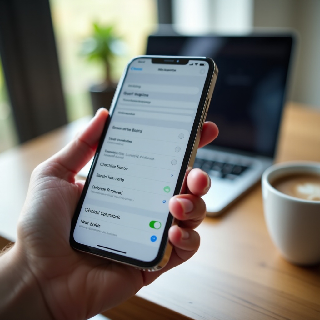 искључи RCS чет на iPhone-у