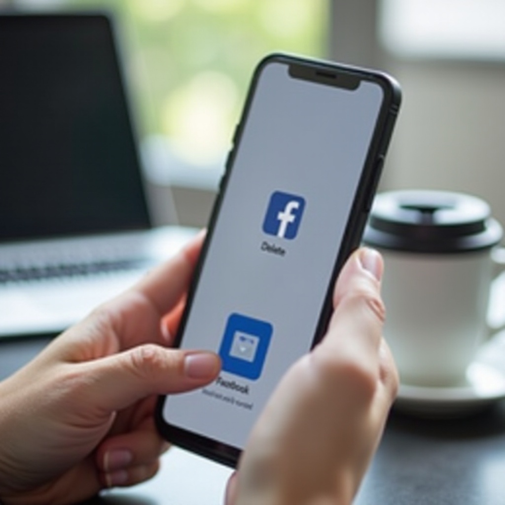 kako da uklonim Facebook sa svog telefona