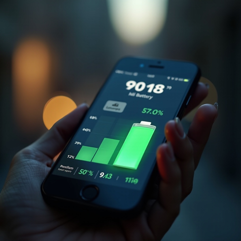 android która aplikacja zużywa baterię