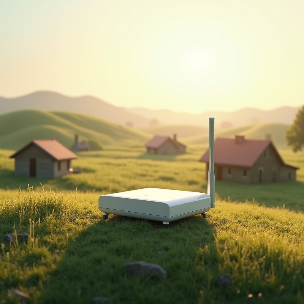 најбољи мобилни хотспот за рурална подручја