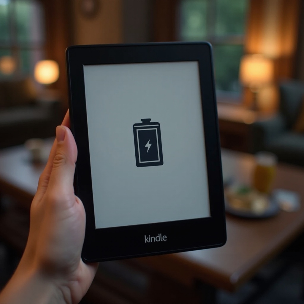 батарея amazon kindle разряжена