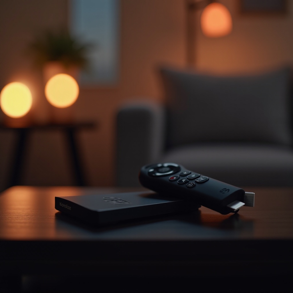 přehřívající se Firestick