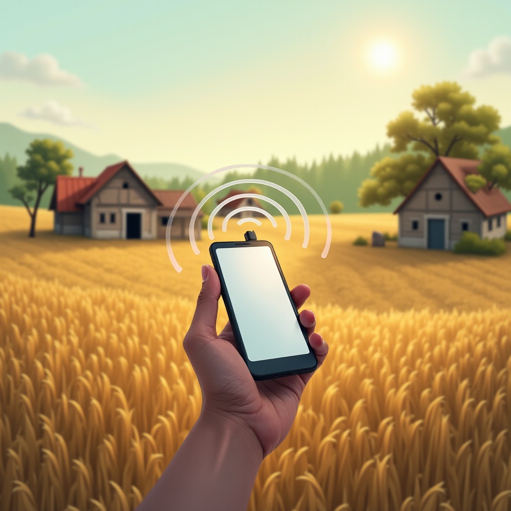 najlepszy przenośny hotspot dla obszarów wiejskich