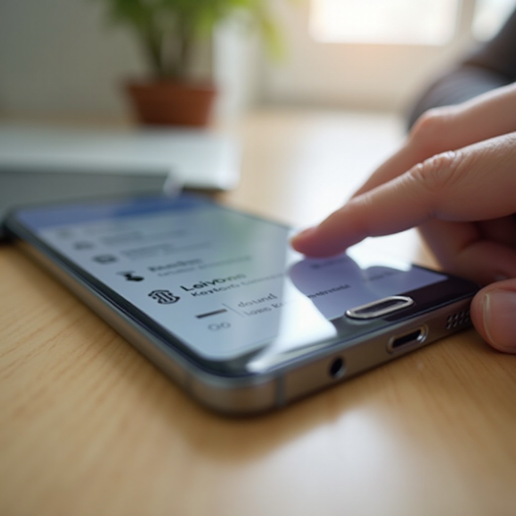 jak zmienić dźwięk klawiatury w telefonie Samsung
