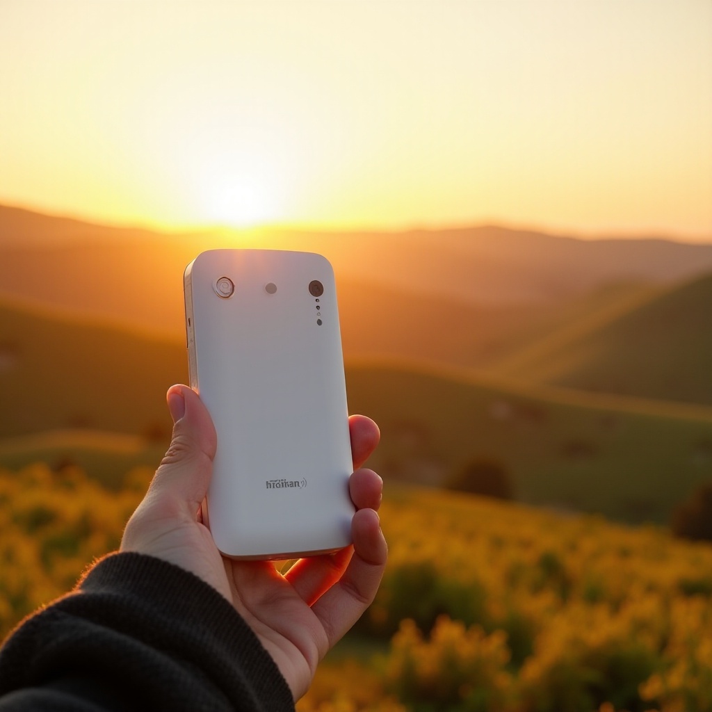 nejlepší mobilní hotspot pro venkovské oblasti