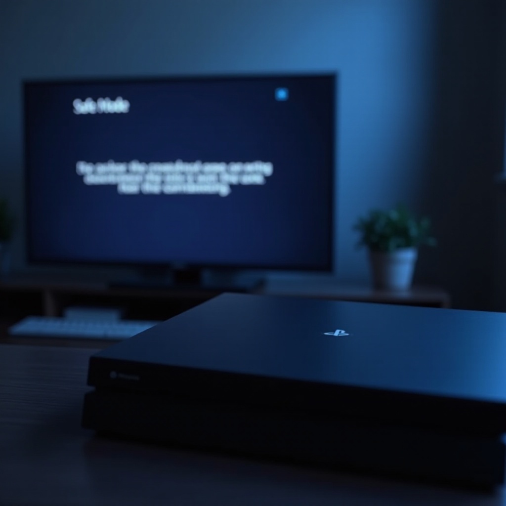 ps4 безбедни режим обнови базу података