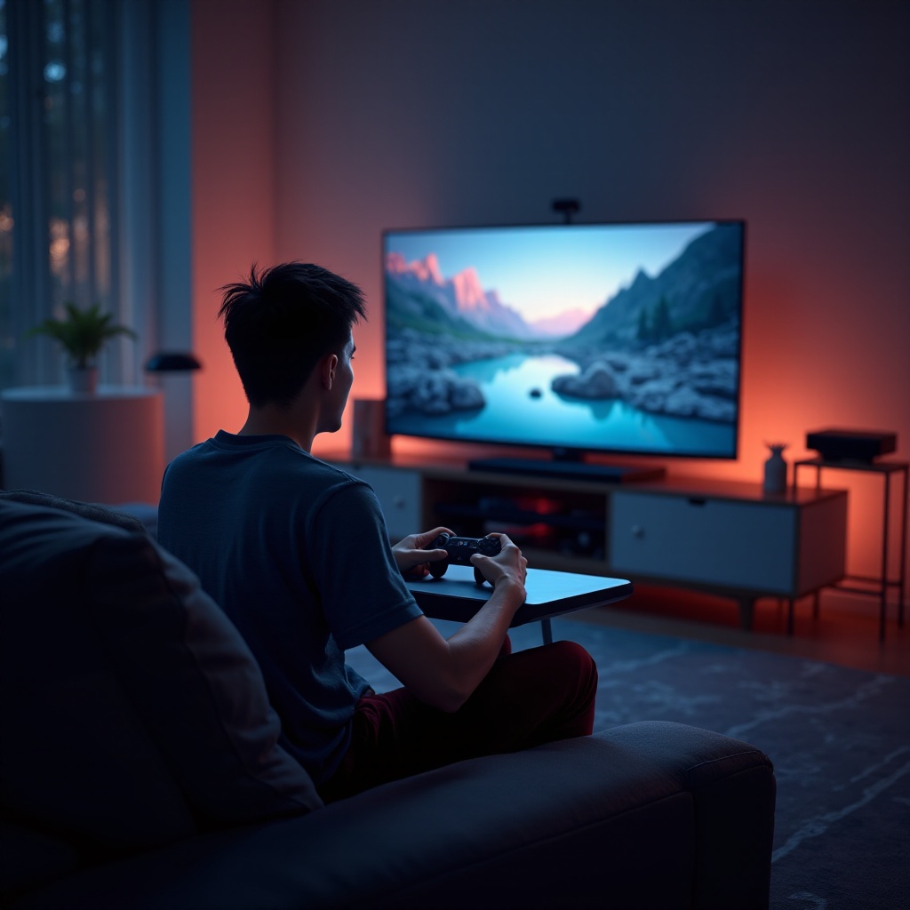 безпотерянное масштабирование на Steam Deck