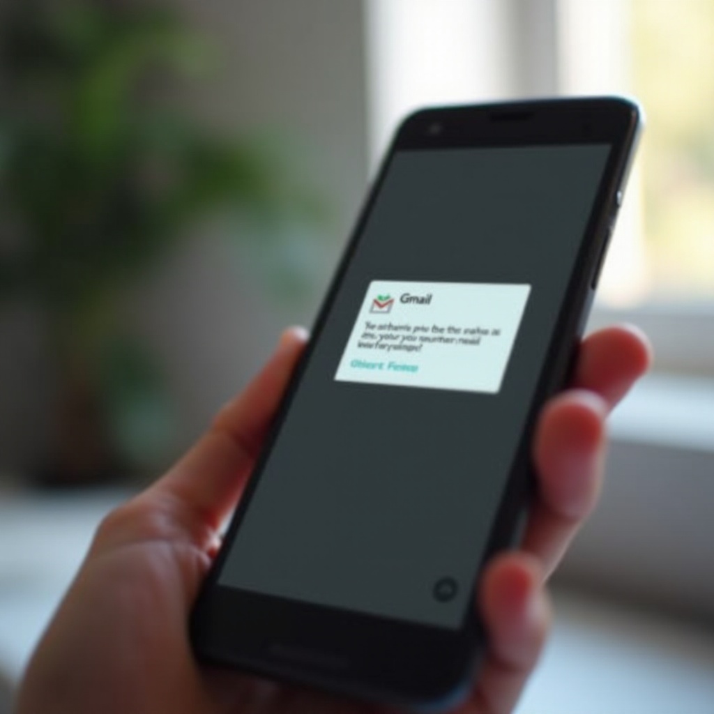 aplikacja Gmail ciągle się zawiesza na Androidzie
