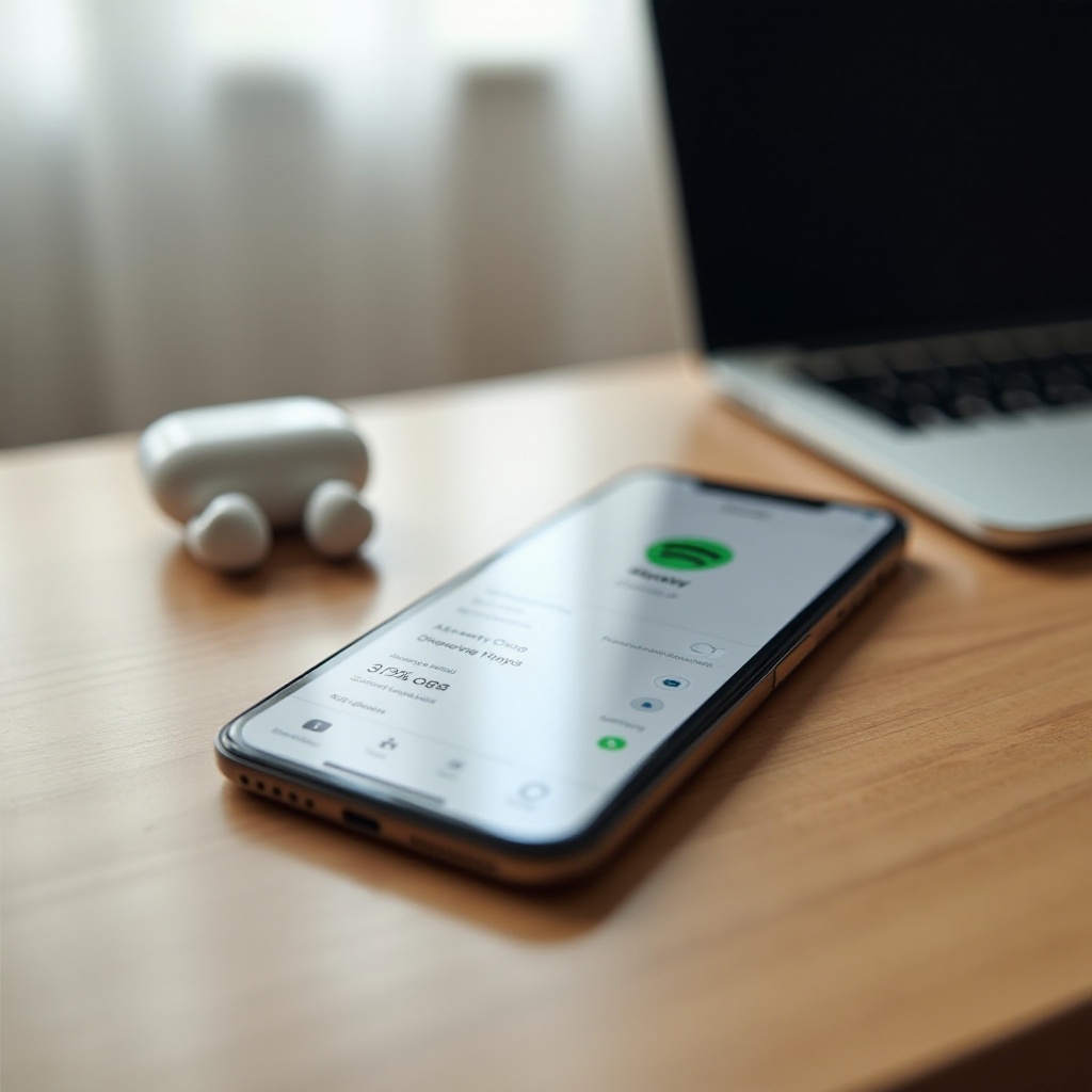 spotify vymazat mezipaměť iphone