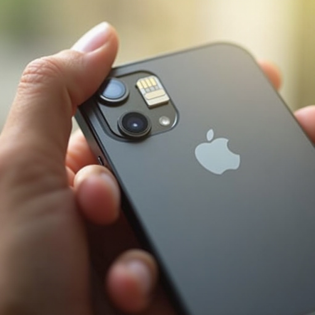 что означает блокировка sim на iphone