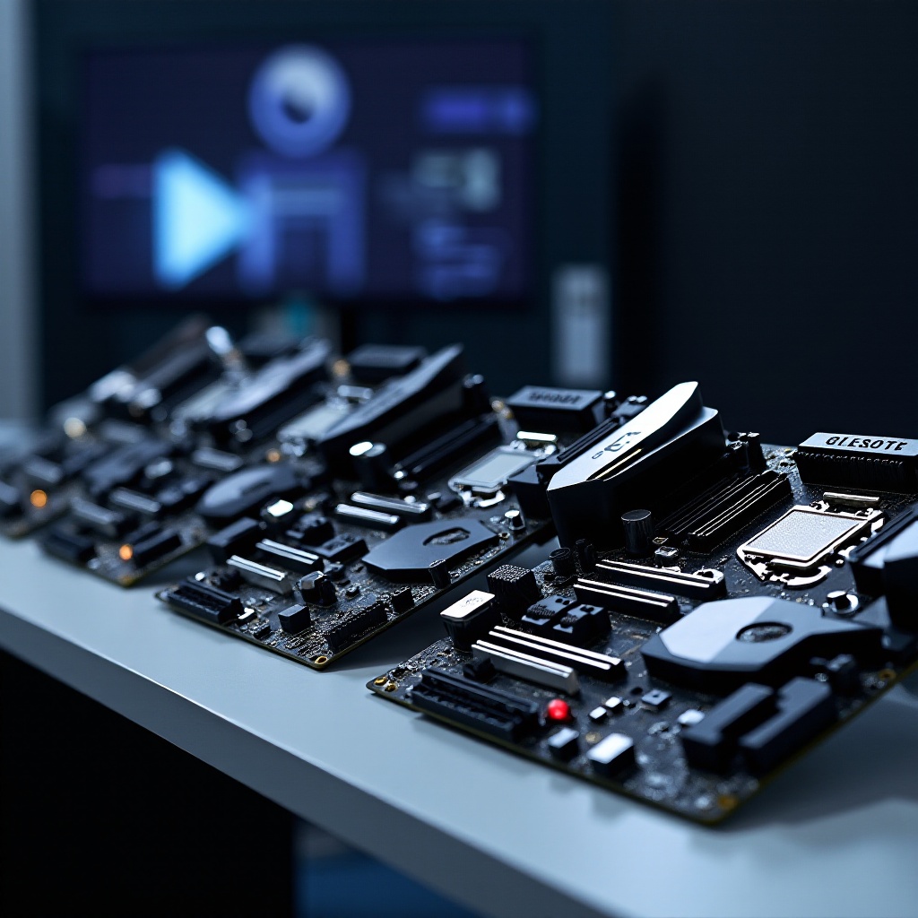 jaka jest różnica między seriami na płytach głównych gigabyte