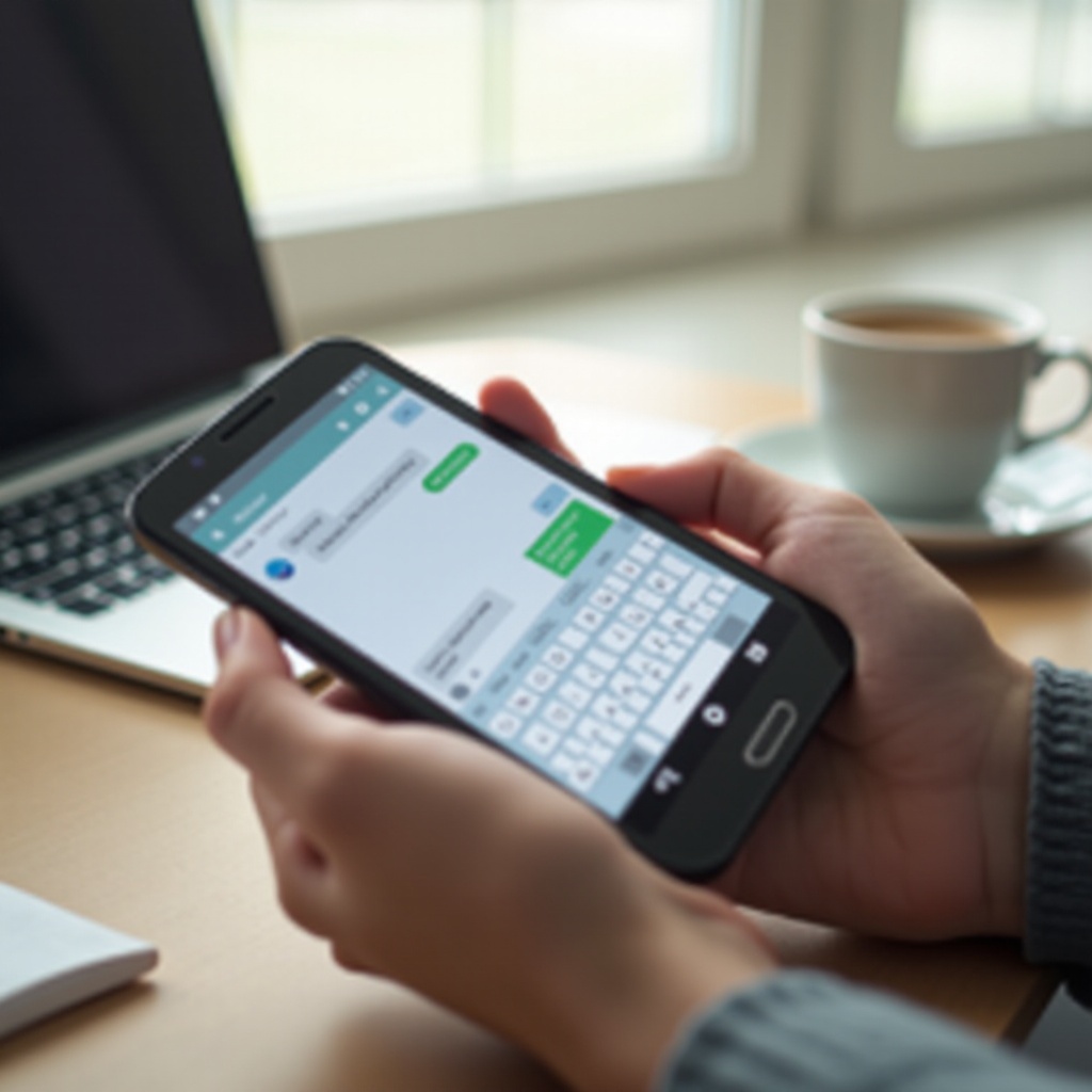 převod řeči na text v androidu nefunguje