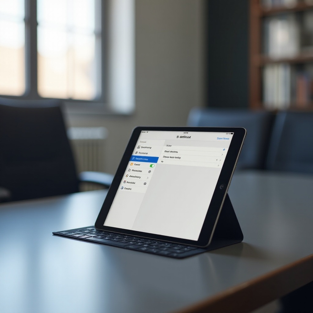 как изменить имя на iPad