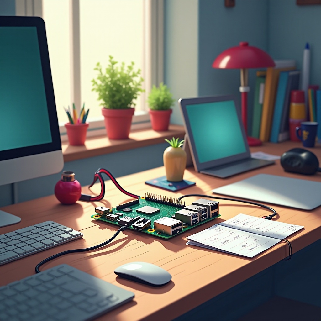 что я могу сделать с компьютером Raspberry Pi