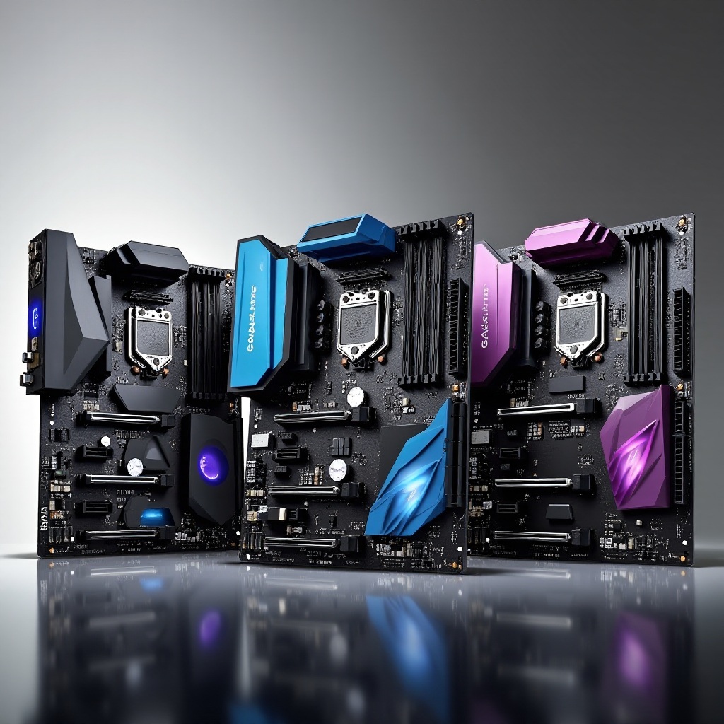 jaký je rozdíl mezi sériemi na základních deskách gigabyte