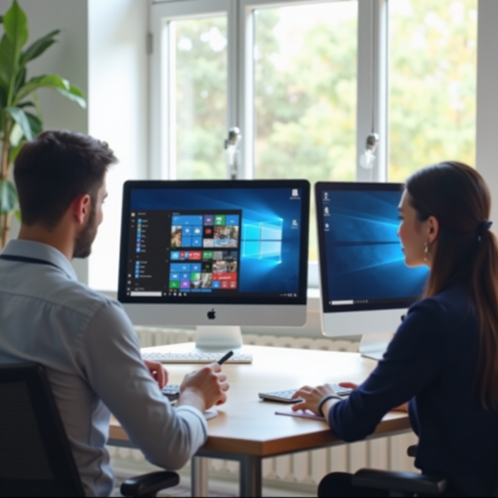 совместное использование экрана mac os для удаленного windows 11