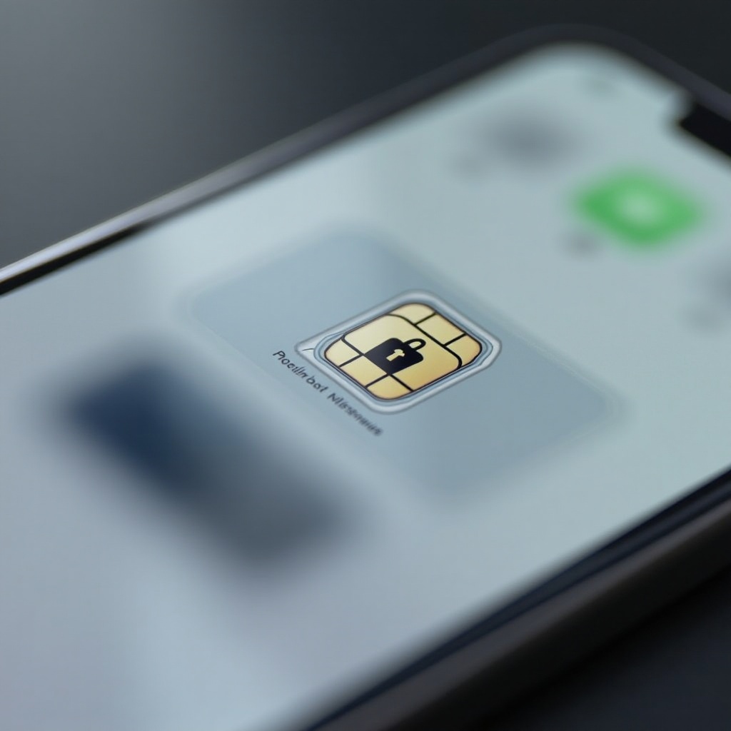 co znamená sim lock na iphone