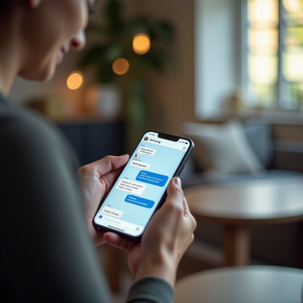 како напустити групни чет на Самсунгу