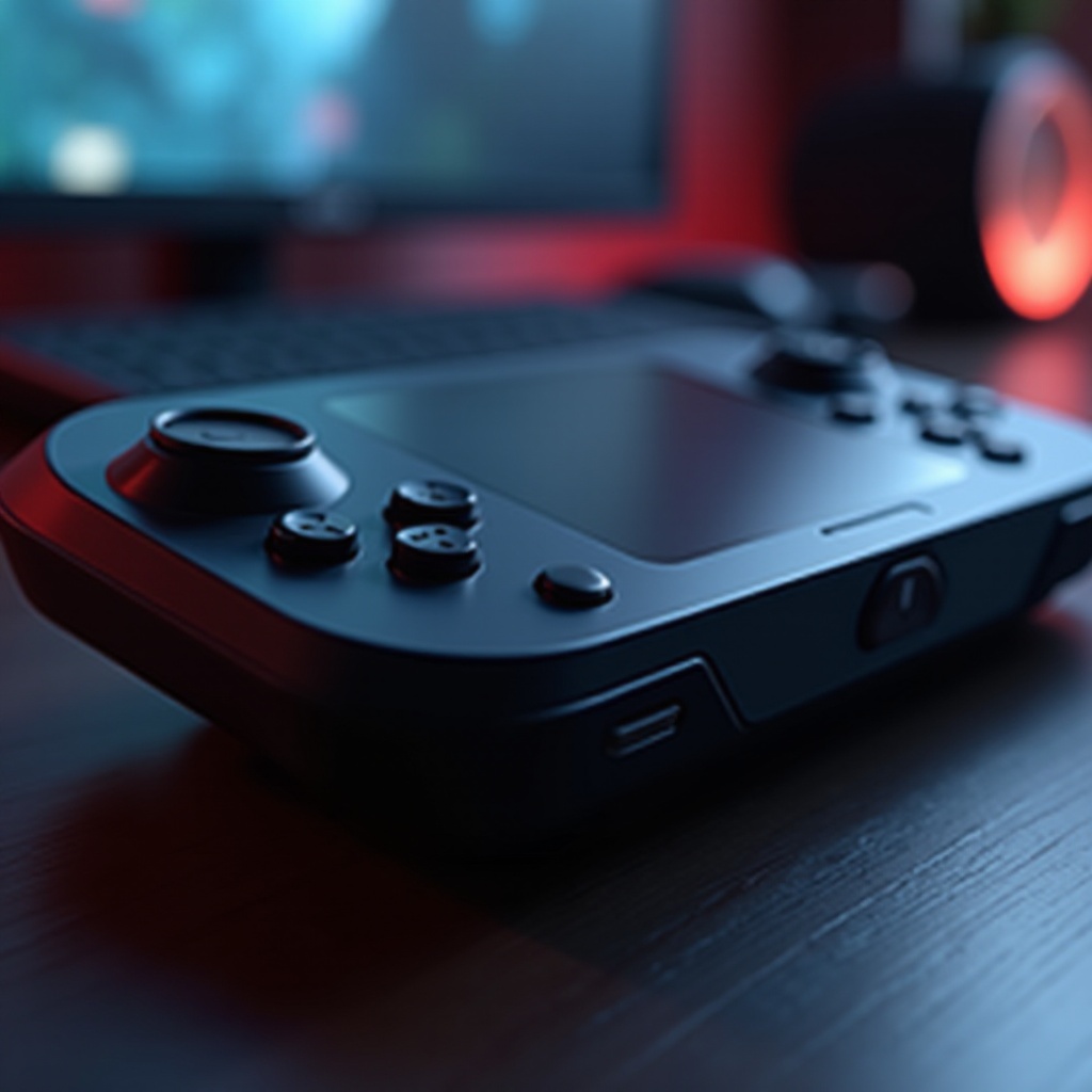 czy Steam Deck ma mikrofon